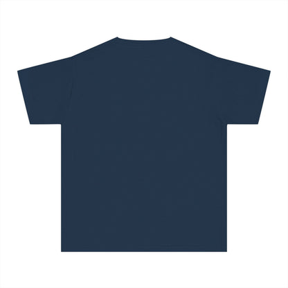 Ridgefield Christian CAMO Youth T-Shirt — Youth Midweight Tee with Script Logo