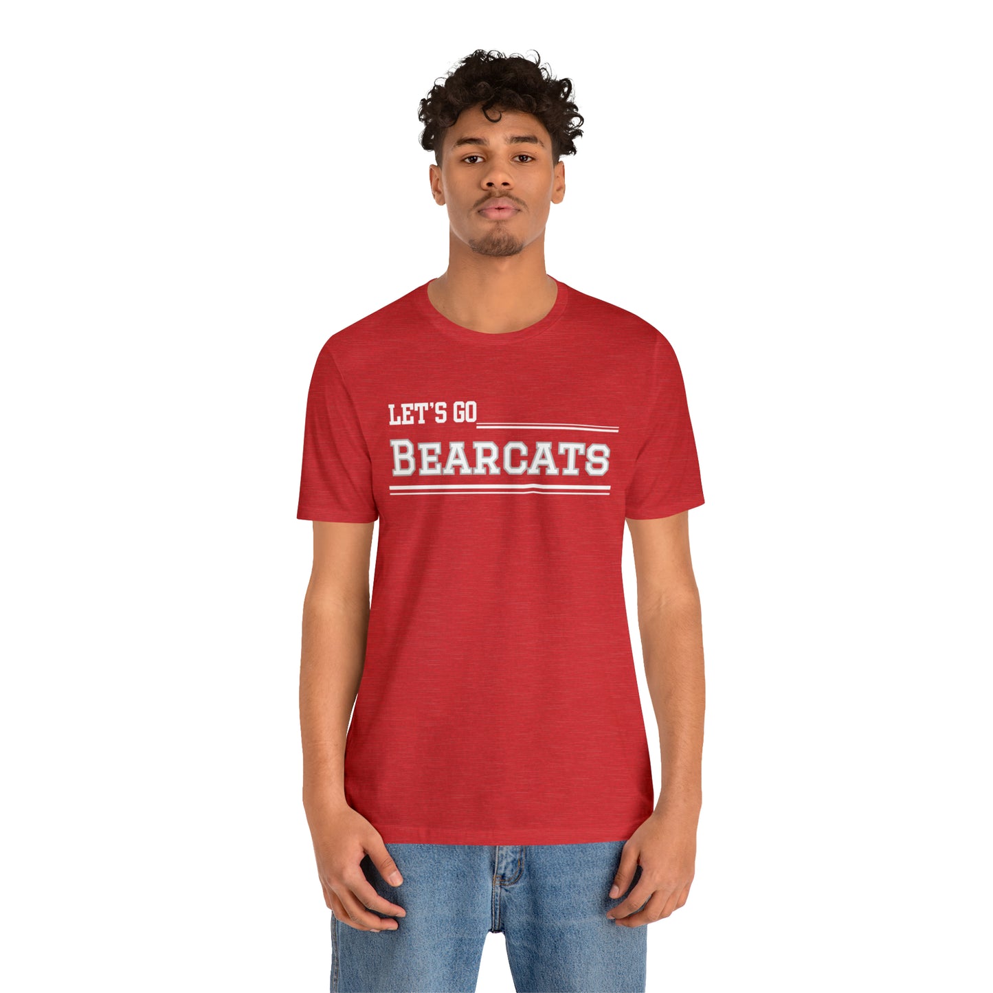 Bearcats Unisex Jersey Short Sleeve Tee