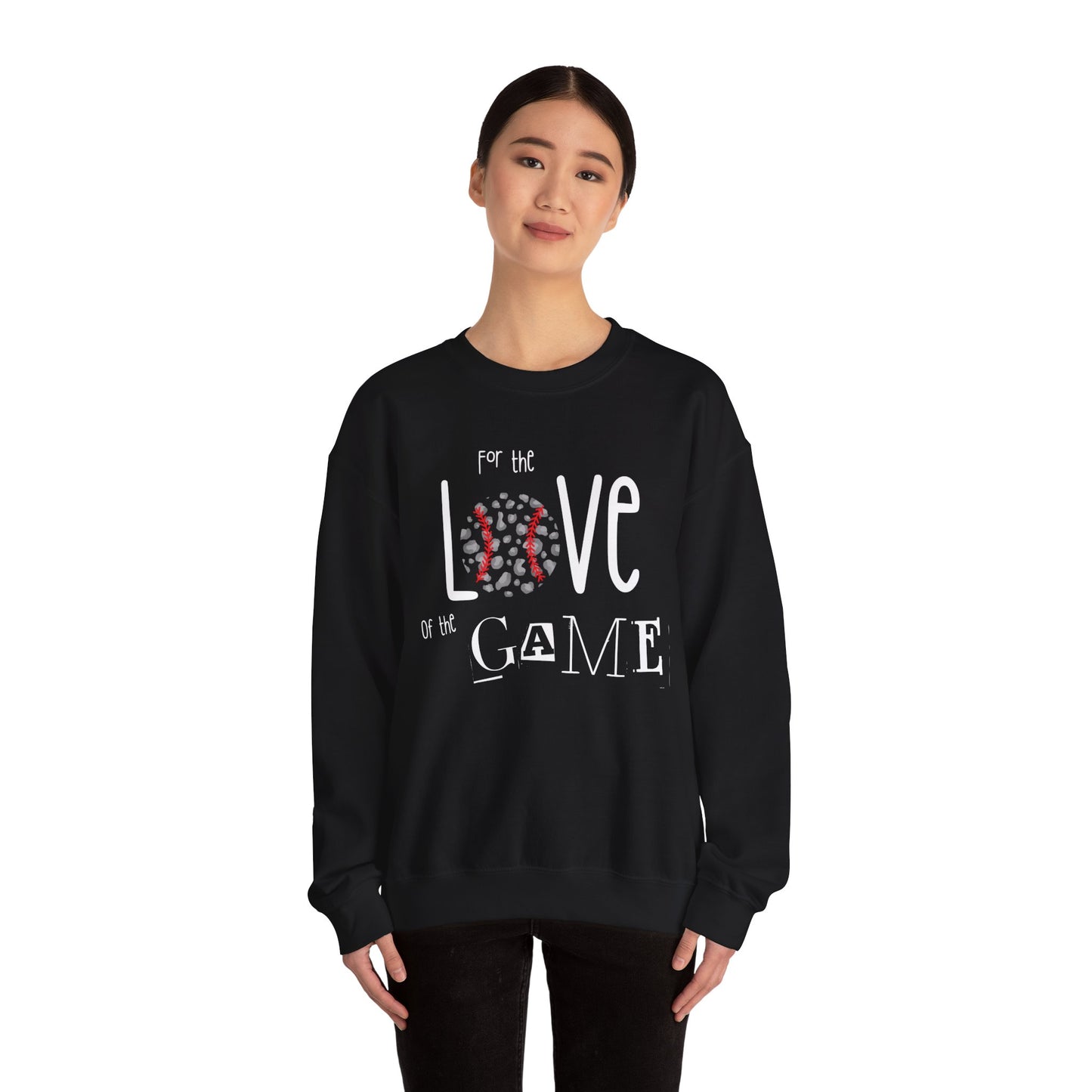 Love of the Game Heavy Blend™ Crewneck Sweatshirt