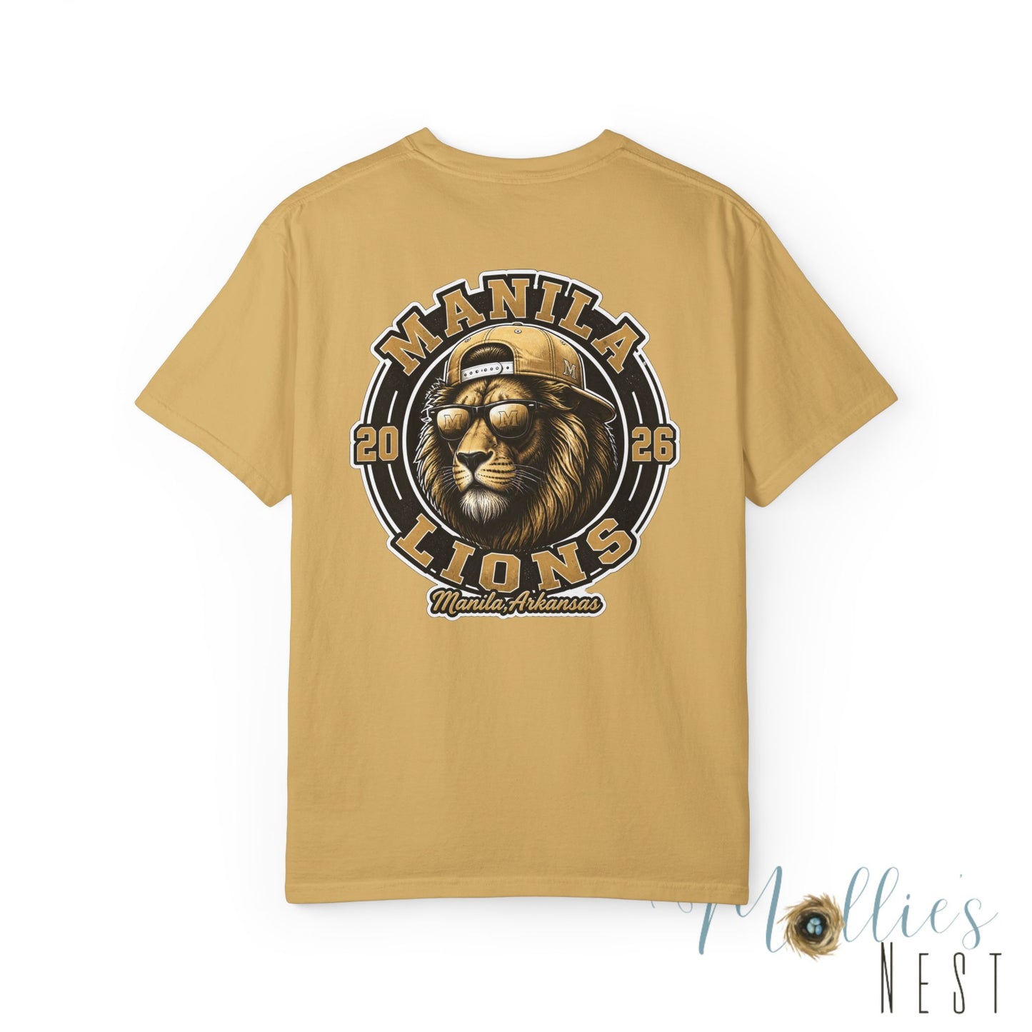 Manila Lions Mascot -  2026 Lion ADULT T-Shirt