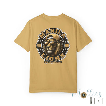 Manila Lions Mascot -  2026 Lion ADULT T-Shirt