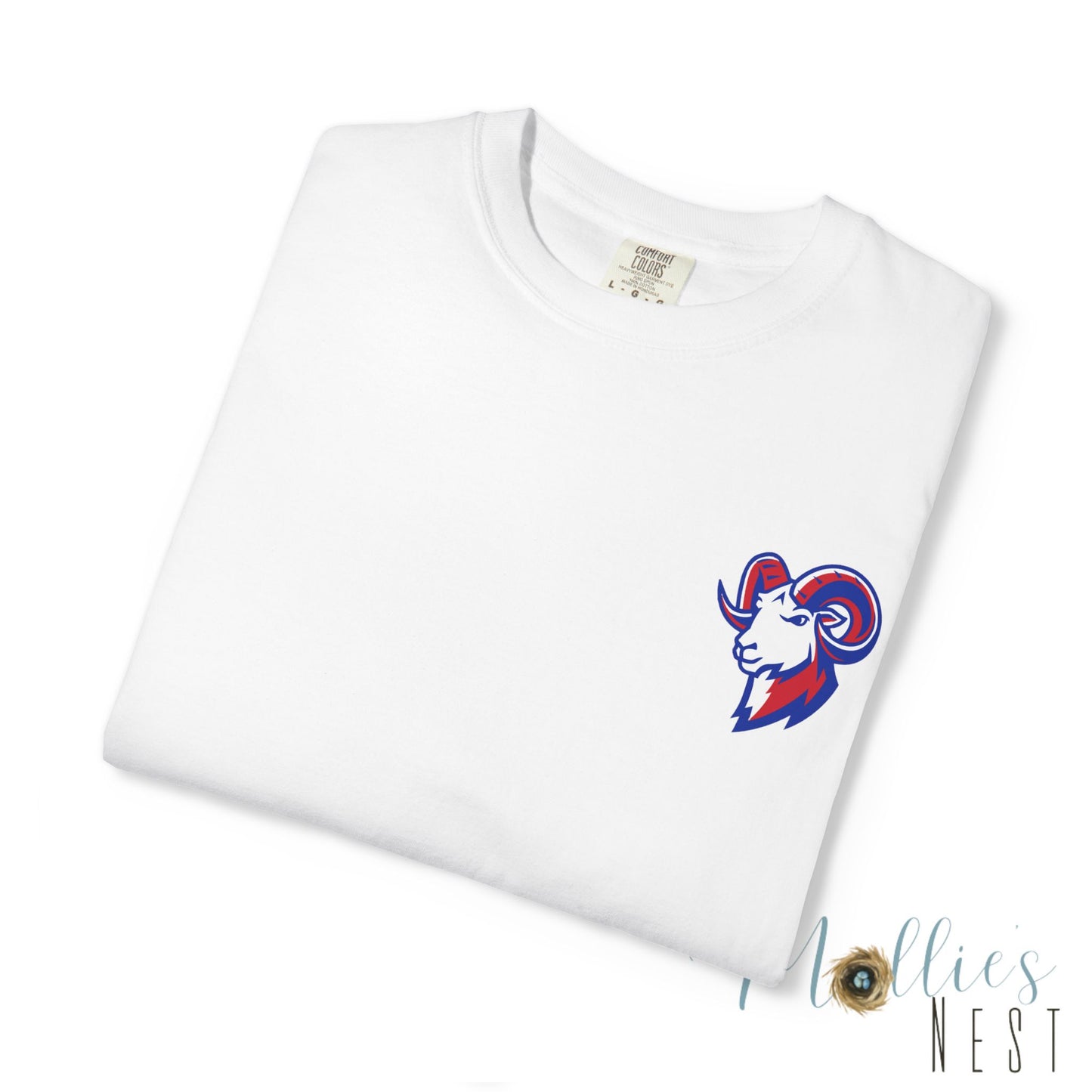 Paragould Rams Gameday Football T-Shirt — Arkansas Helment