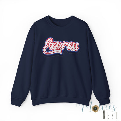 ADULT.  Express Baseball Graphic Sweatshirt
