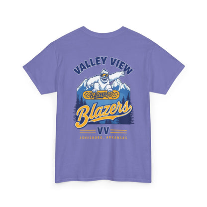 Valley View Blazers T‑Shirt — Mountain Yeti. MANNLY BRAND 2026