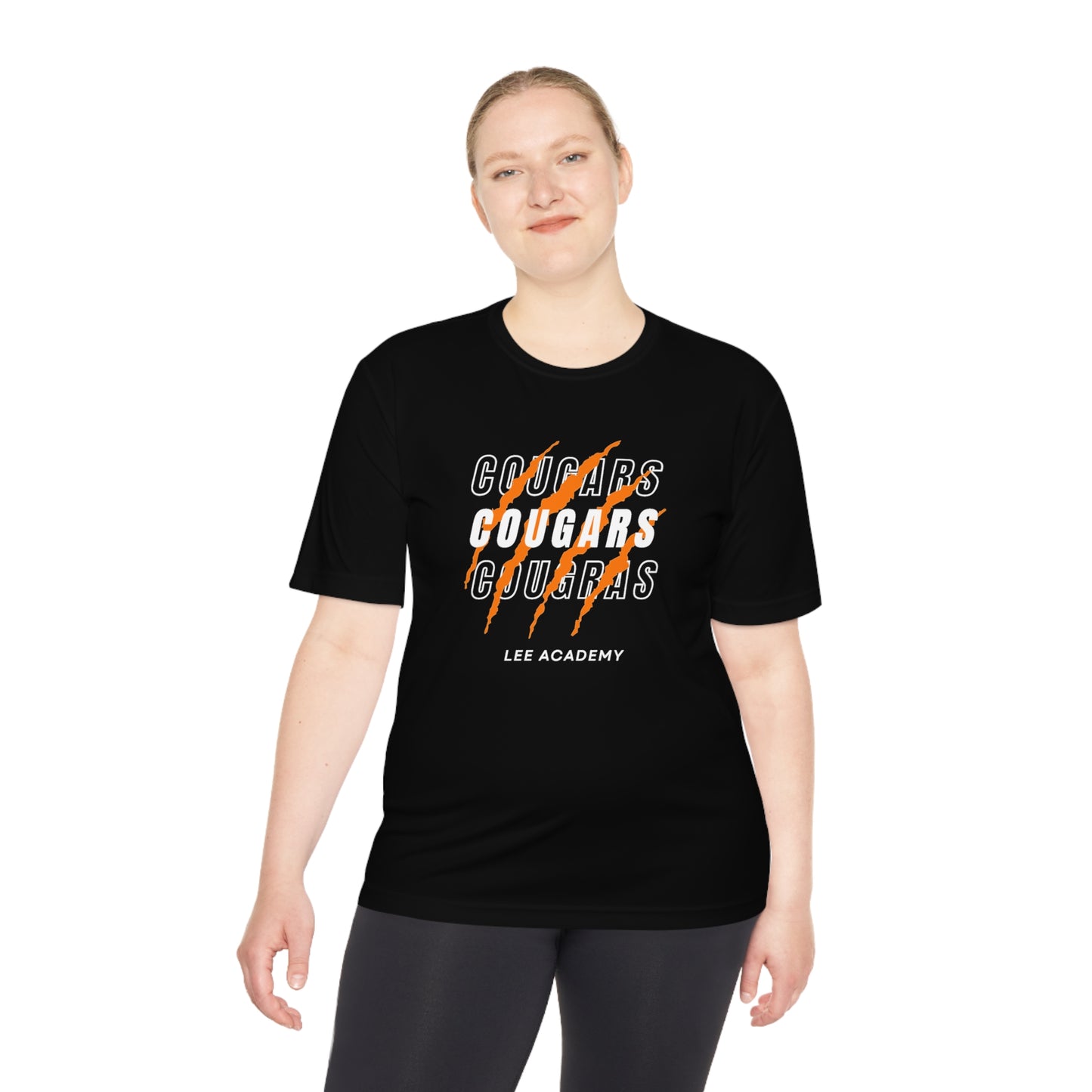 Cougars Unisex Moisture Wicking Tee