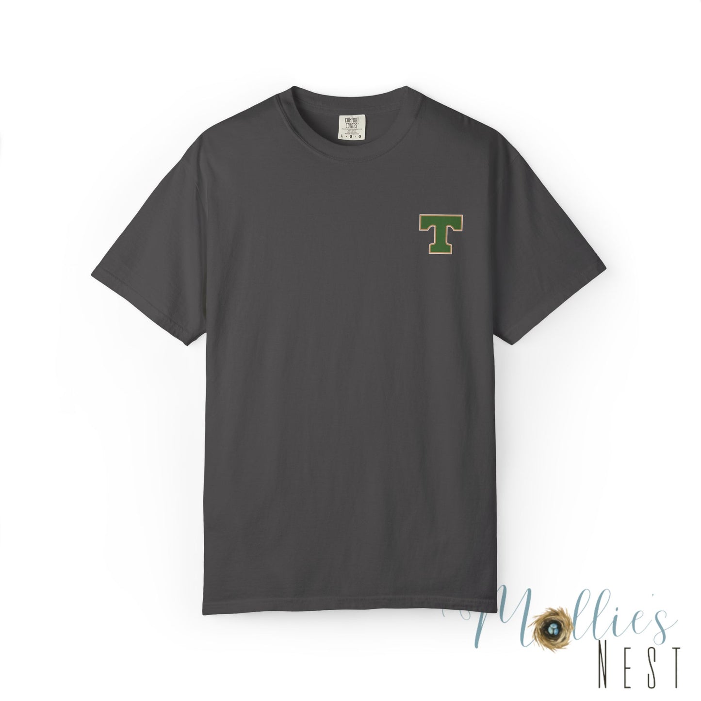 Gameday Football T-Shirt — Greene County Tech (GCT) Vintage Helmet