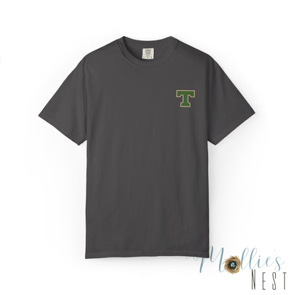 Gameday Football T-Shirt — Greene County Tech (GCT) Vintage Helmet