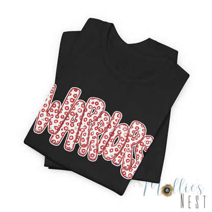 Westside Warriors Leopard Stacked Print T-Shirt - ADULT