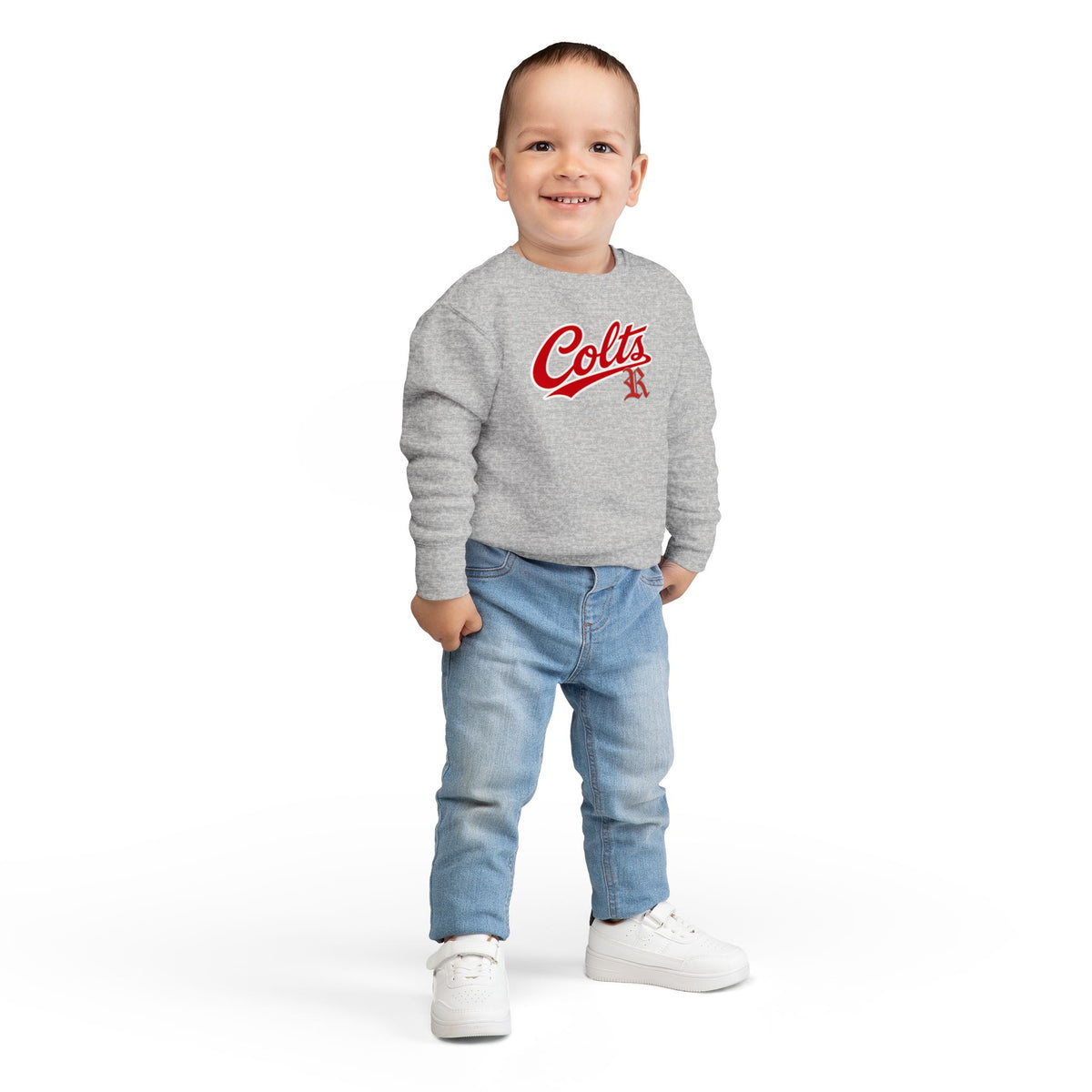 Colts Script TODDLER Sweatshirt