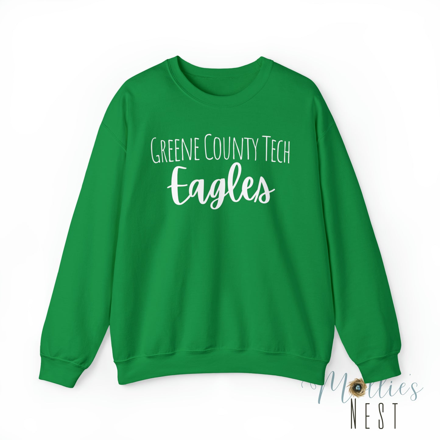 GCT Eagles Heavy Blend™ Crewneck Sweatshirt