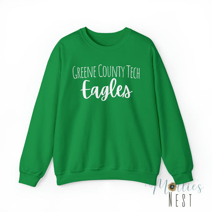 GCT Eagles Heavy Blend™ Crewneck Sweatshirt