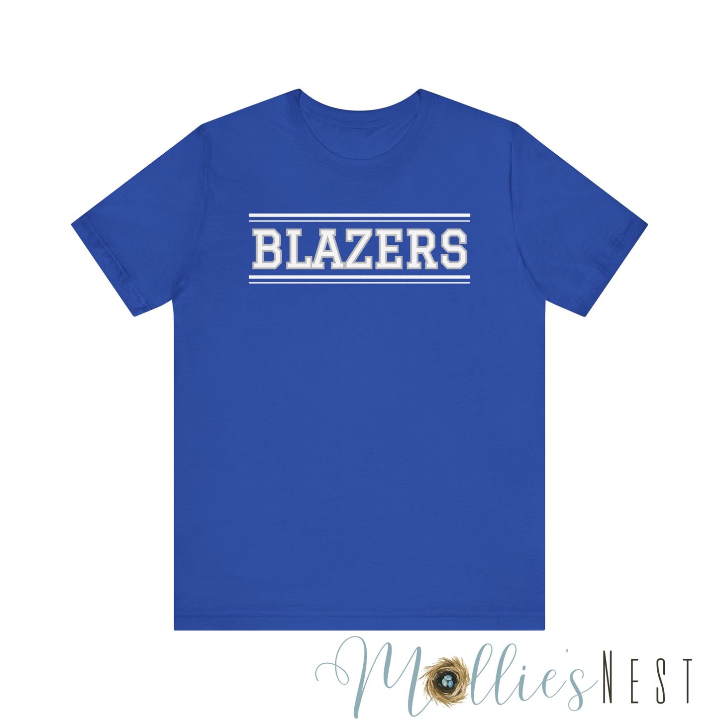 Blazers Unisex Jersey Short Sleeve Tee