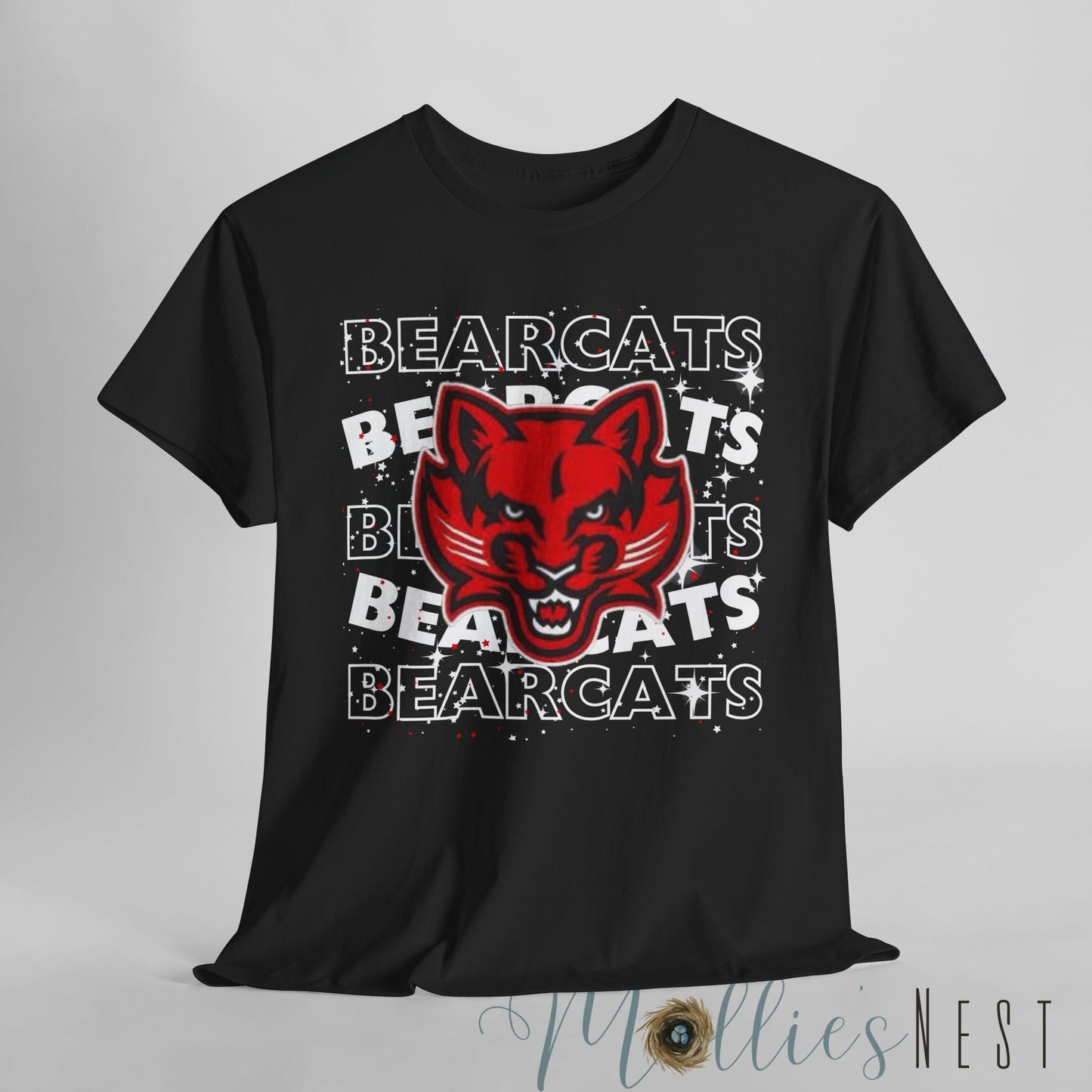 Unisex Heavy Cotton Tee. BEARCATS