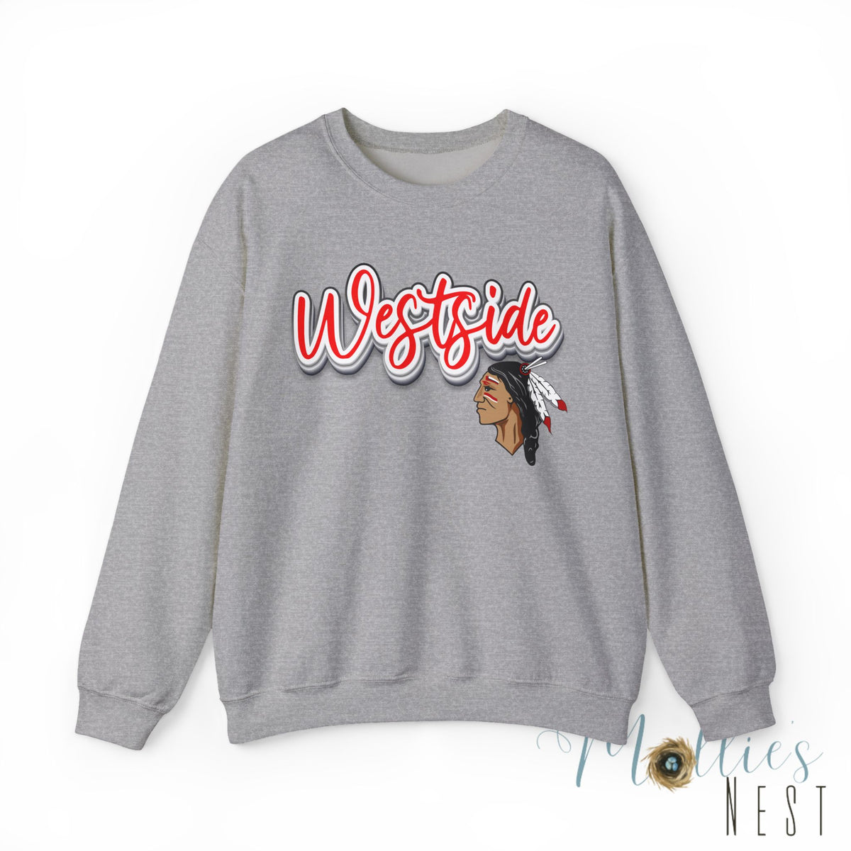 Westside Warriors Logo-Graphic Sweatshirt
