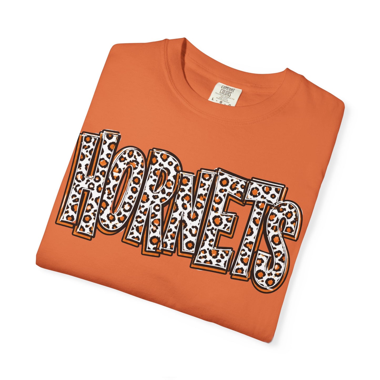 Harrisburg Hornets Leopard Print Graphic T-Shirt — Adult