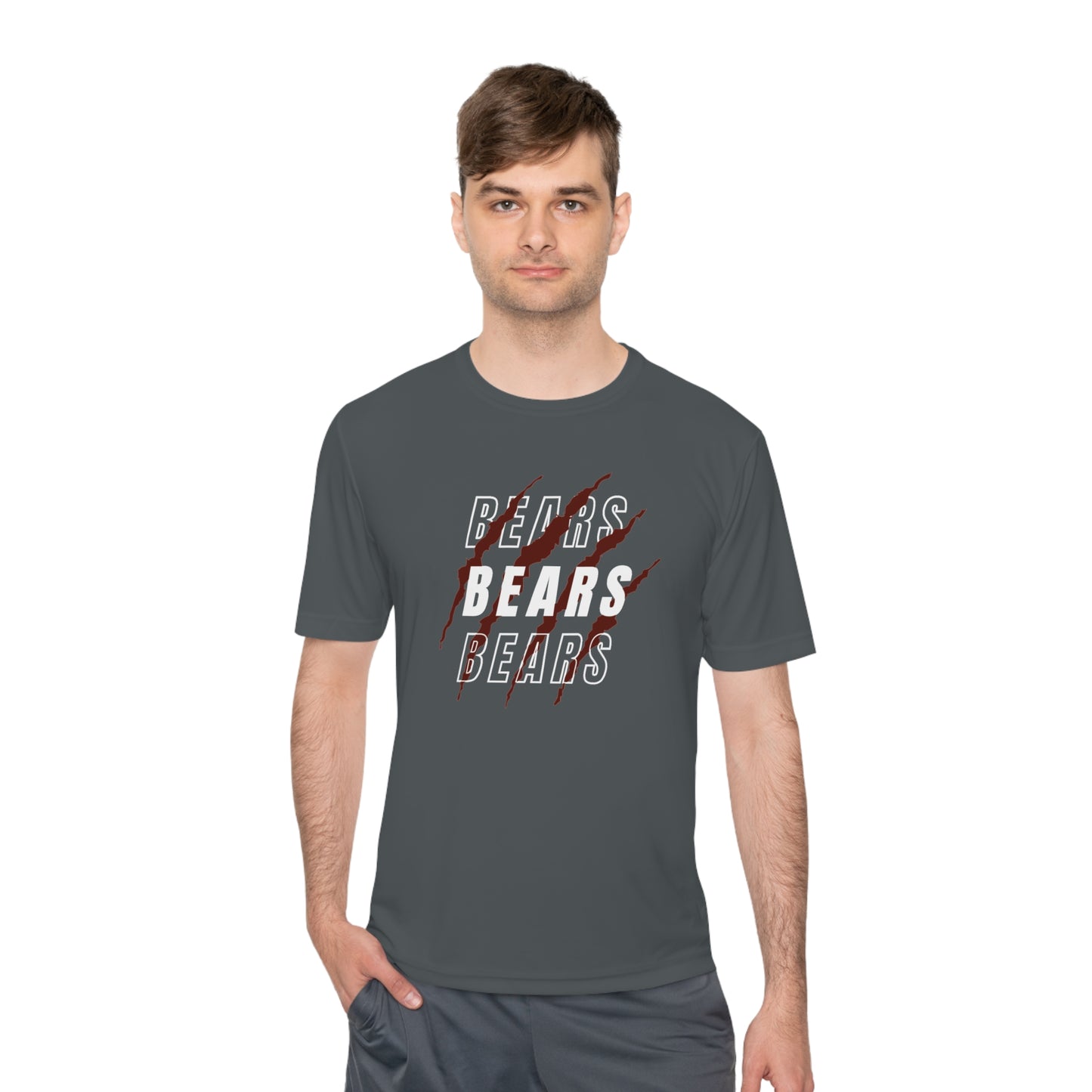 Bears Unisex Moisture Wicking Tee