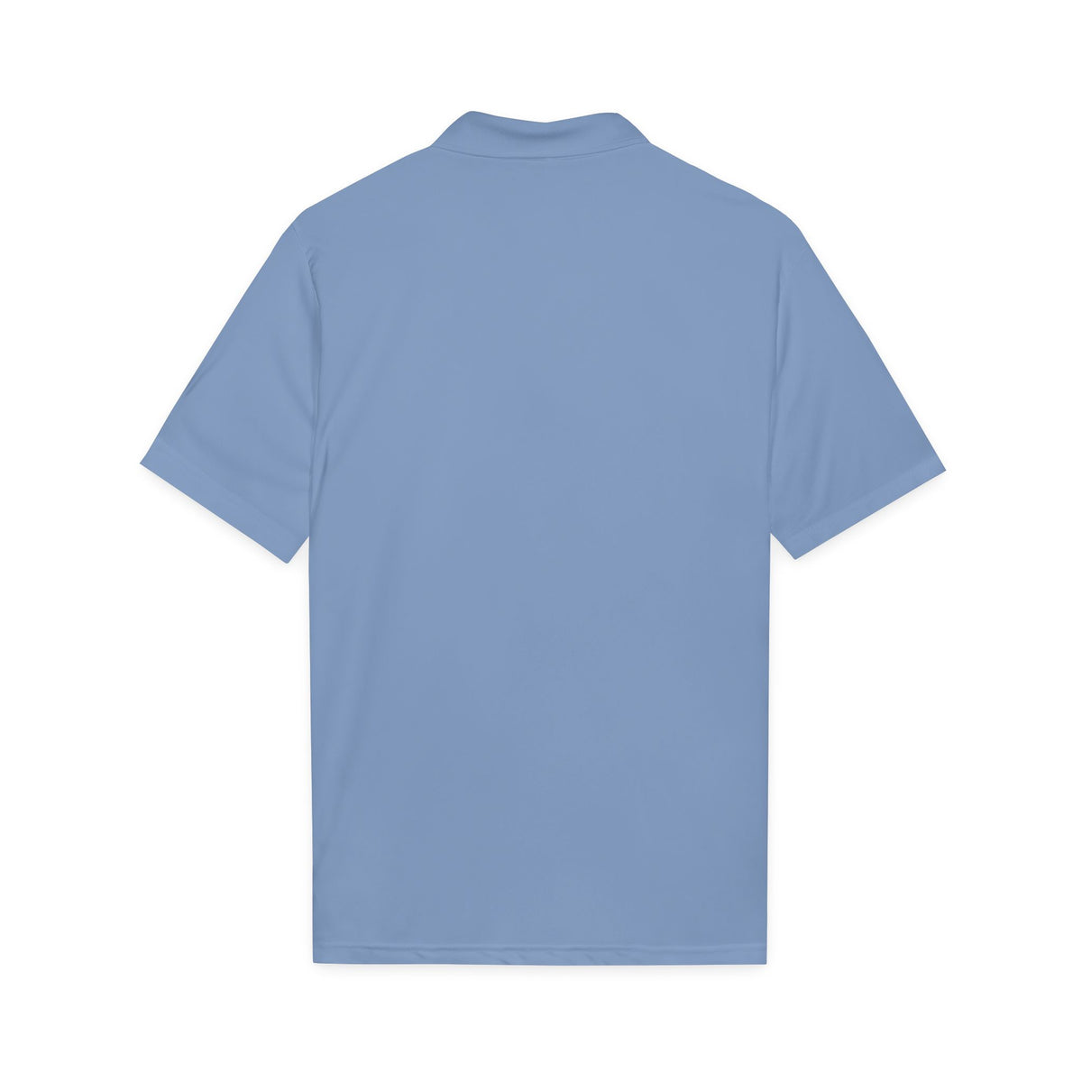 Embroidered 'V' Performance Polo Shirt — Moisture-Wicking Sport-Tek PosiCharge
