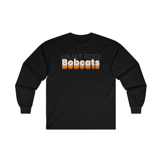 Bobcats Ultra Cotton Long Sleeve Tee