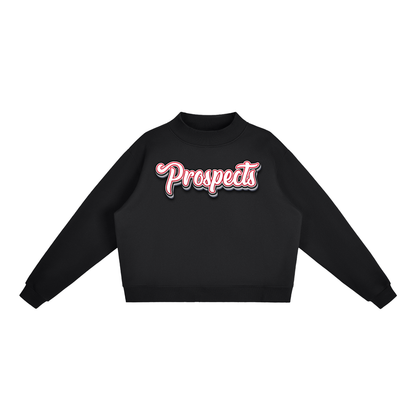 Essential Fleece Mock-Neck Crew Sweatshirt - Prospects