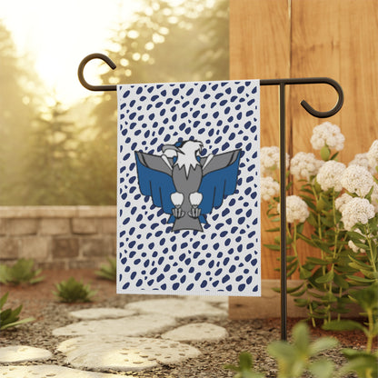 Cross County Yard Flag- Outdoor Home Decor