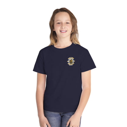 YOUTH.  Yellow Jackets. Wynne Mascot T-Shirt —(2026)