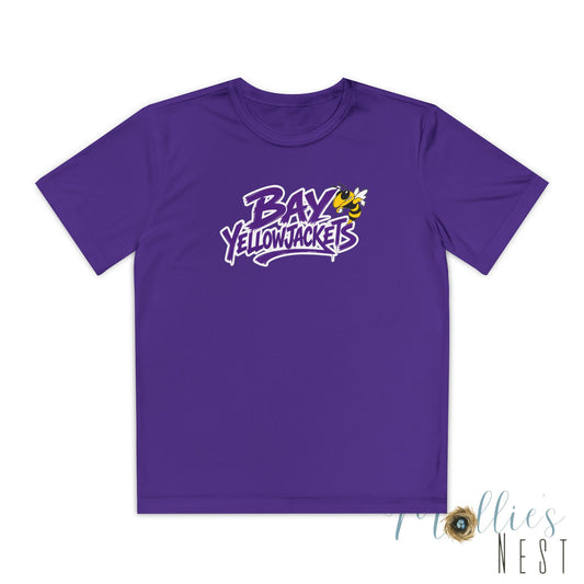 Bay Yellowjackets Youth DRIFIT Logo Shirt