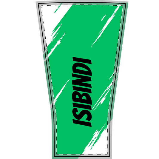 Isibindi Green Pattern Arm Sleeve — Compression Sleeve