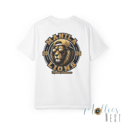 Manila Lions Mascot -  2026 Lion ADULT T-Shirt