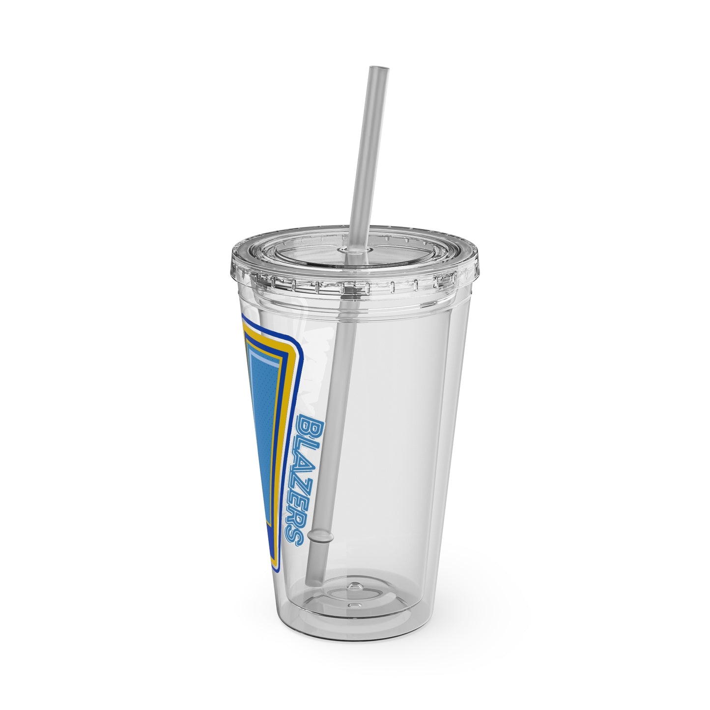 Valley View Sunsplash Tumbler with Straw, 16oz