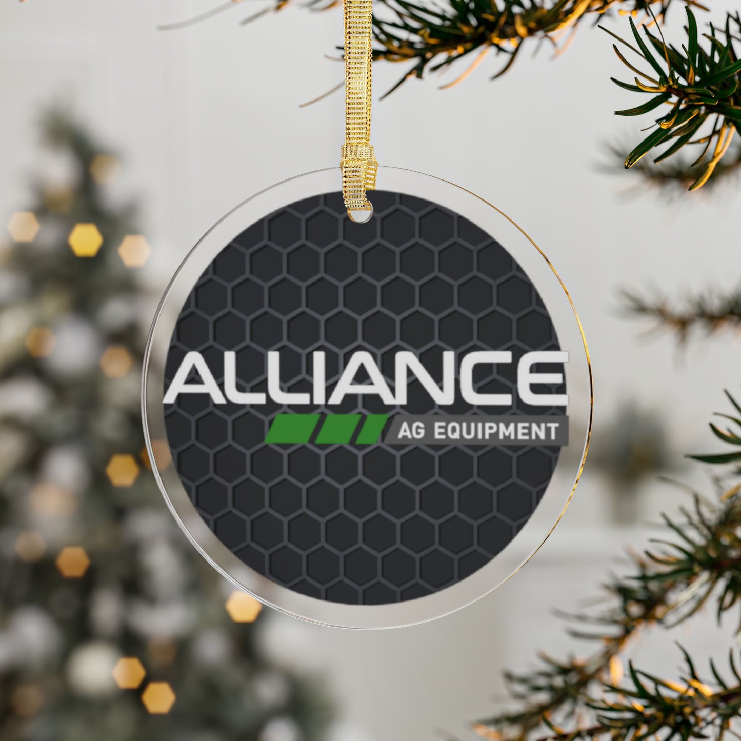 Acrylic Ornaments. Alliance Ag