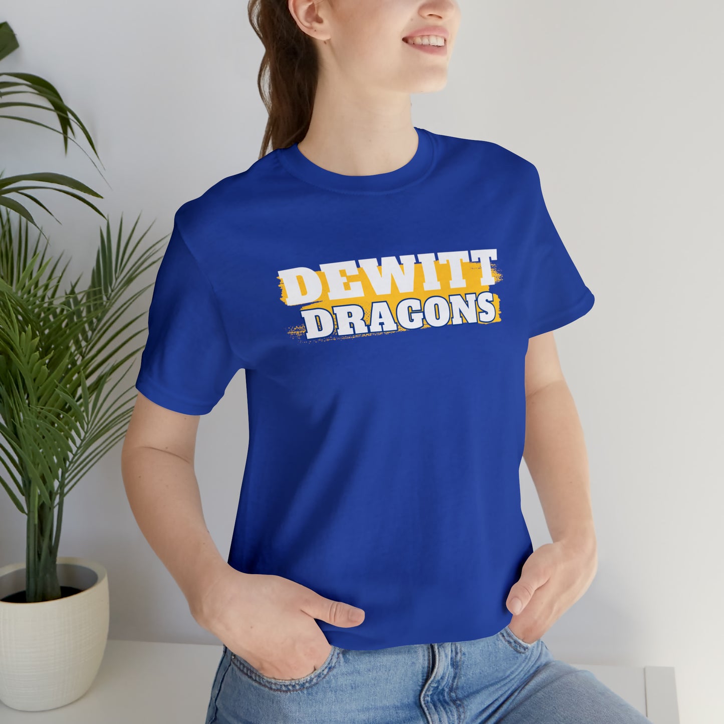 Dewitt Unisex Jersey Short Sleeve Tee