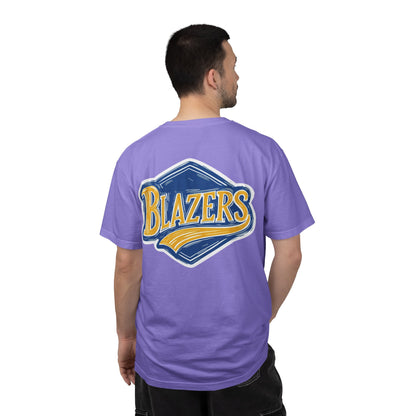 Blazers Vintage Logo T-Shirt — Retro Graphic Tee -