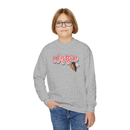 Youth Westside Warriors Logo Crewneck Sweatshirt