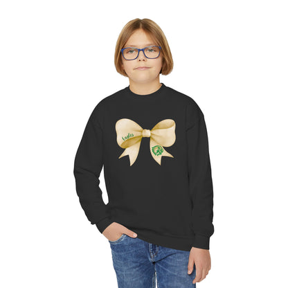 YOUTH. GCT Eagles Bow Sweatshirt