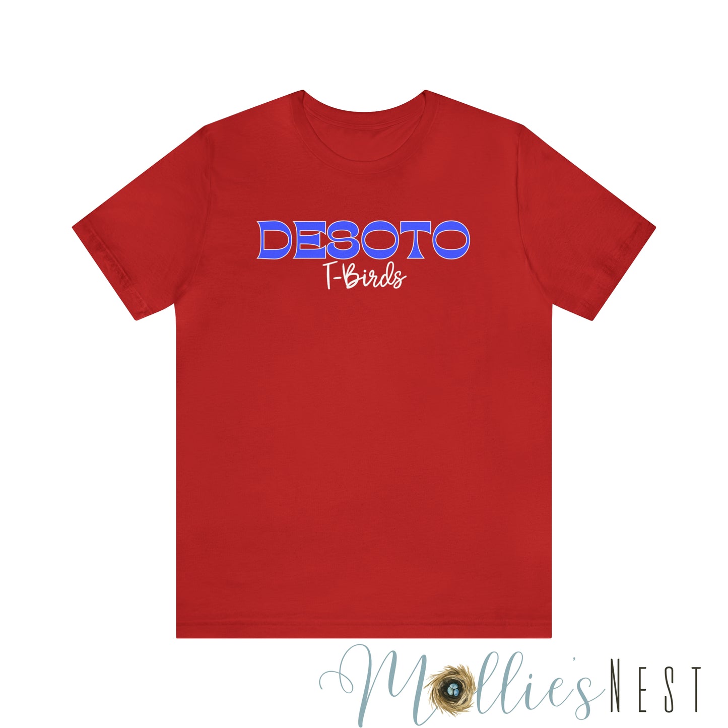 Desoto. Jersey Short Sleeve Tee