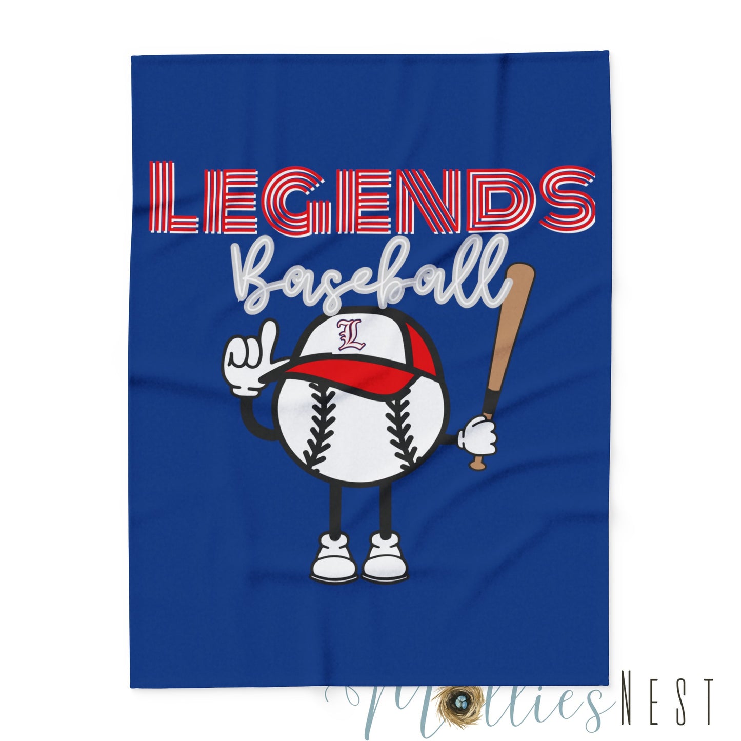 Legends. Arctic Fleece Blanket