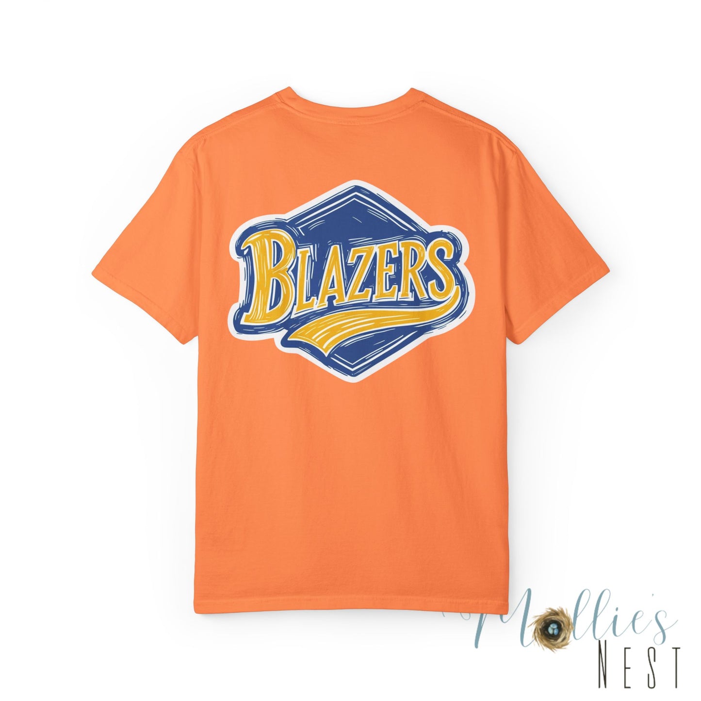 Blazers Vintage Logo T-Shirt — Retro Graphic Tee -