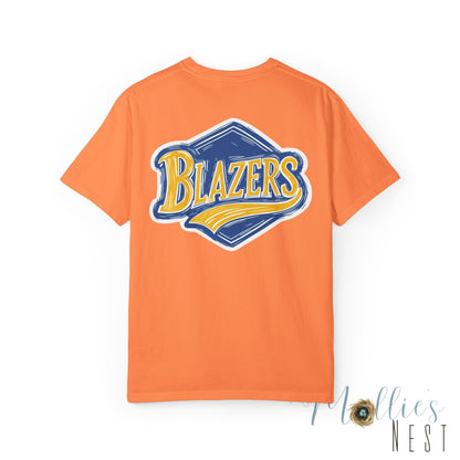 Blazers Vintage Logo T-Shirt — Retro Graphic Tee -
