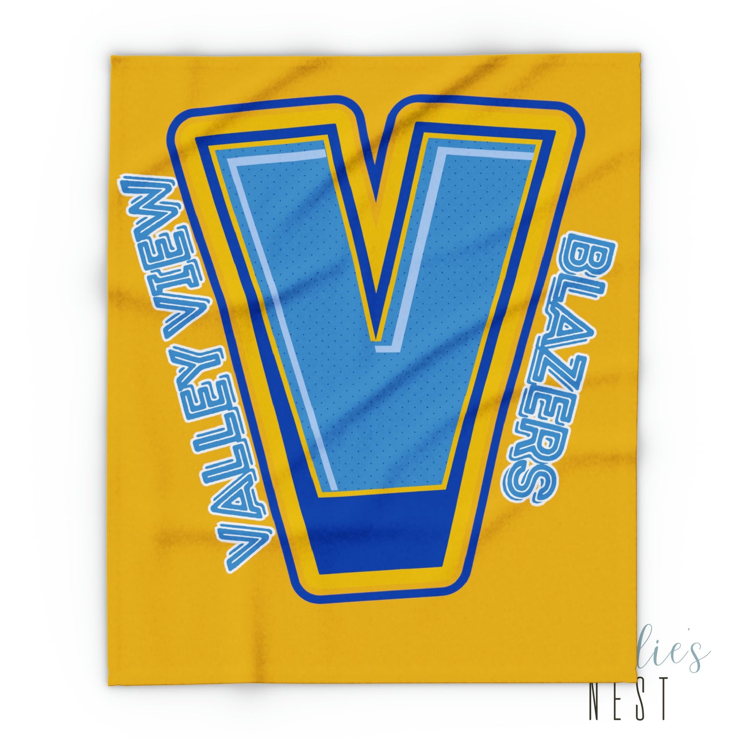 Valley View Arctic Fleece Blanket