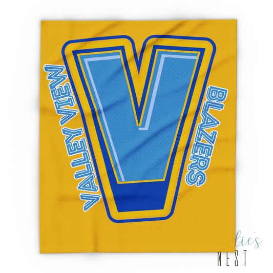 Valley View Arctic Fleece Blanket