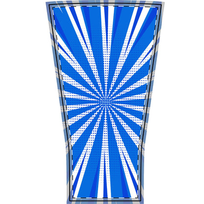 Reveur Blue Pattern Arm Sleeve — Compression Sleeve