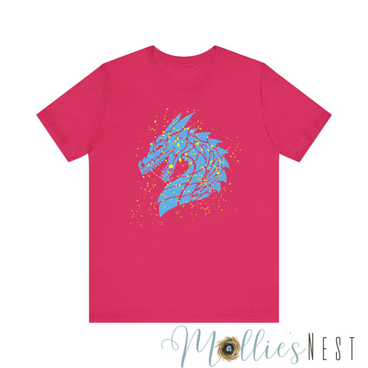 Dragons Splatter Jersey Short Sleeve Tee