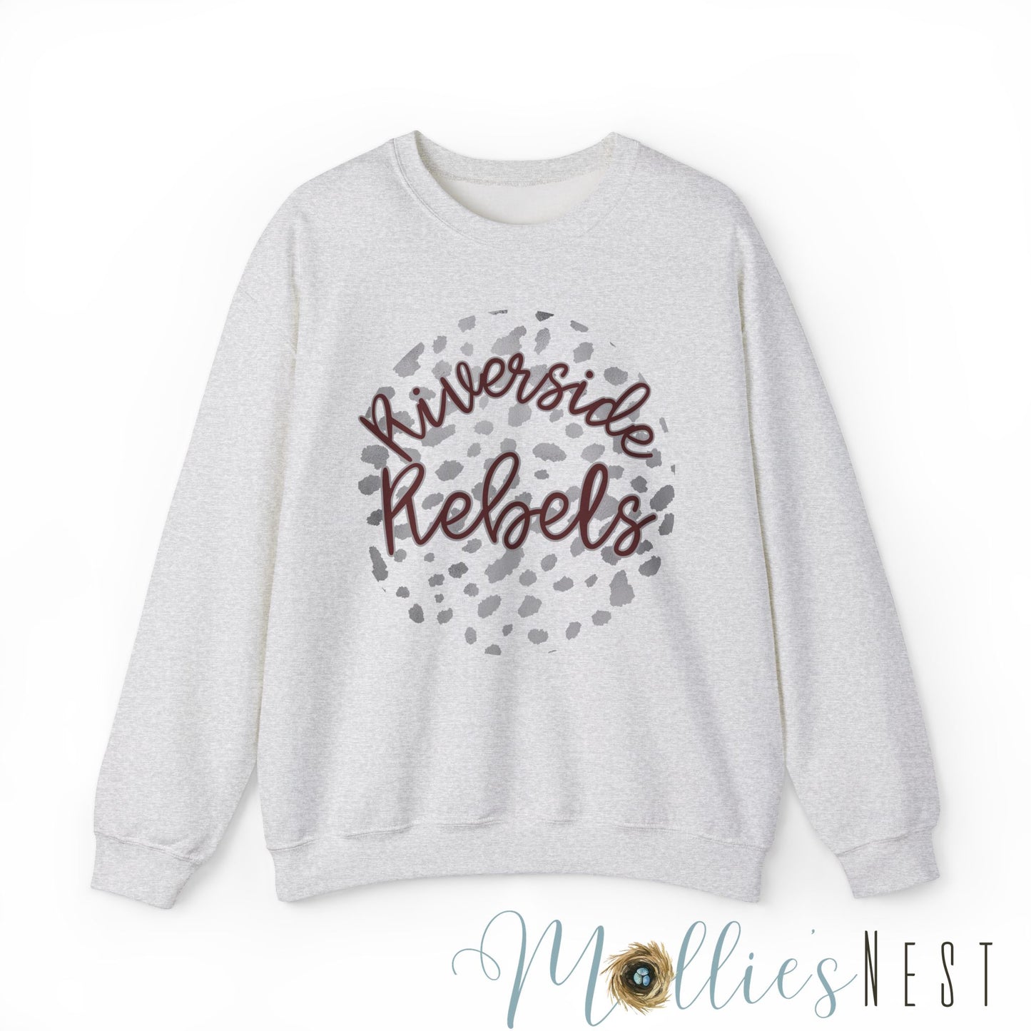 Unisex Heavy Blend™ Crewneck Sweatshirt. Riverside Rebels