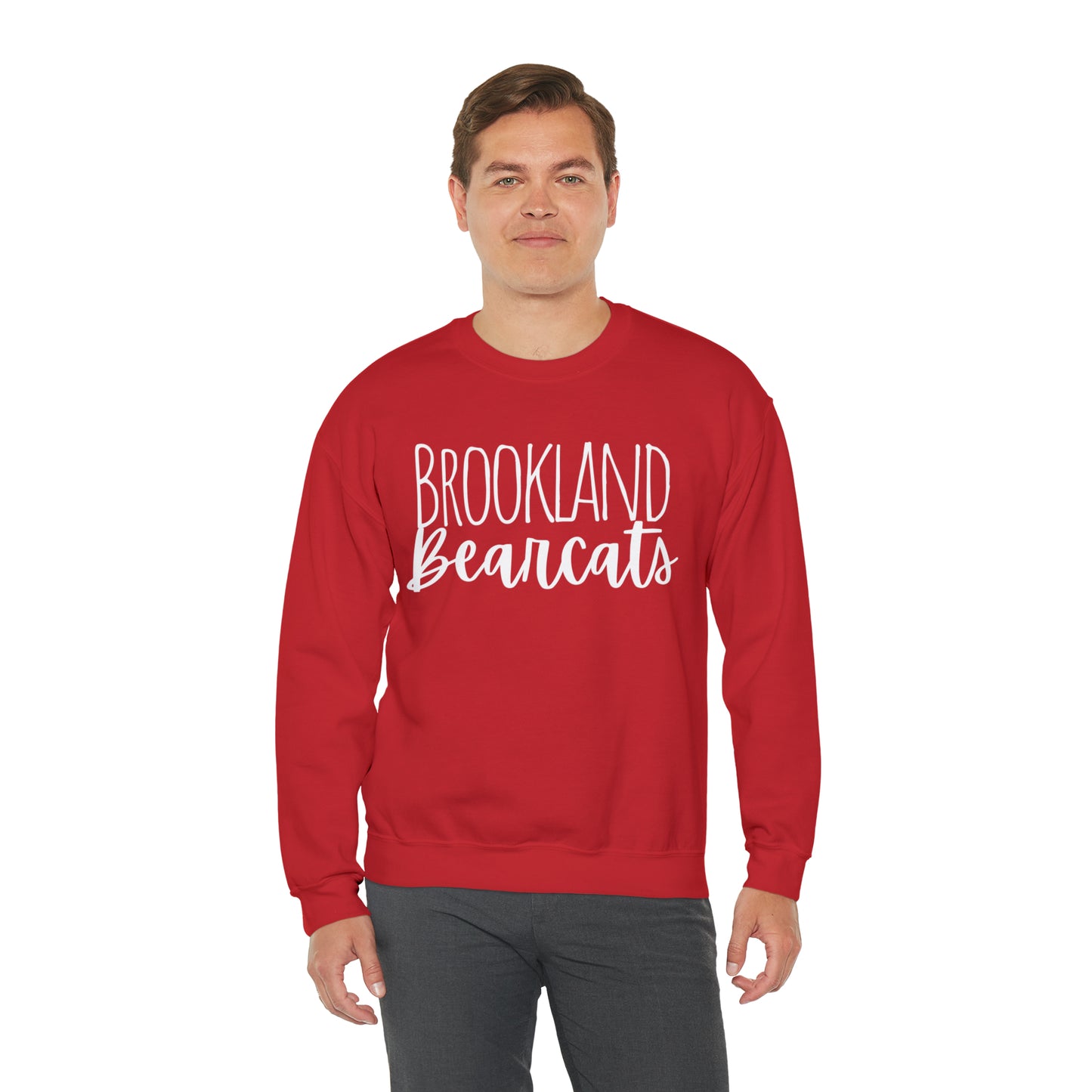 Brookland Heavy Blend™ Crewneck Sweatshirt