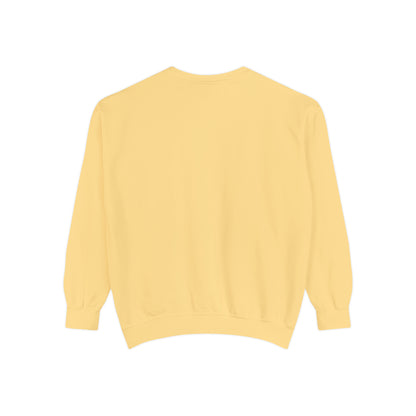 Glitter Blazer Baseball Garment-Dyed Sweatshirt