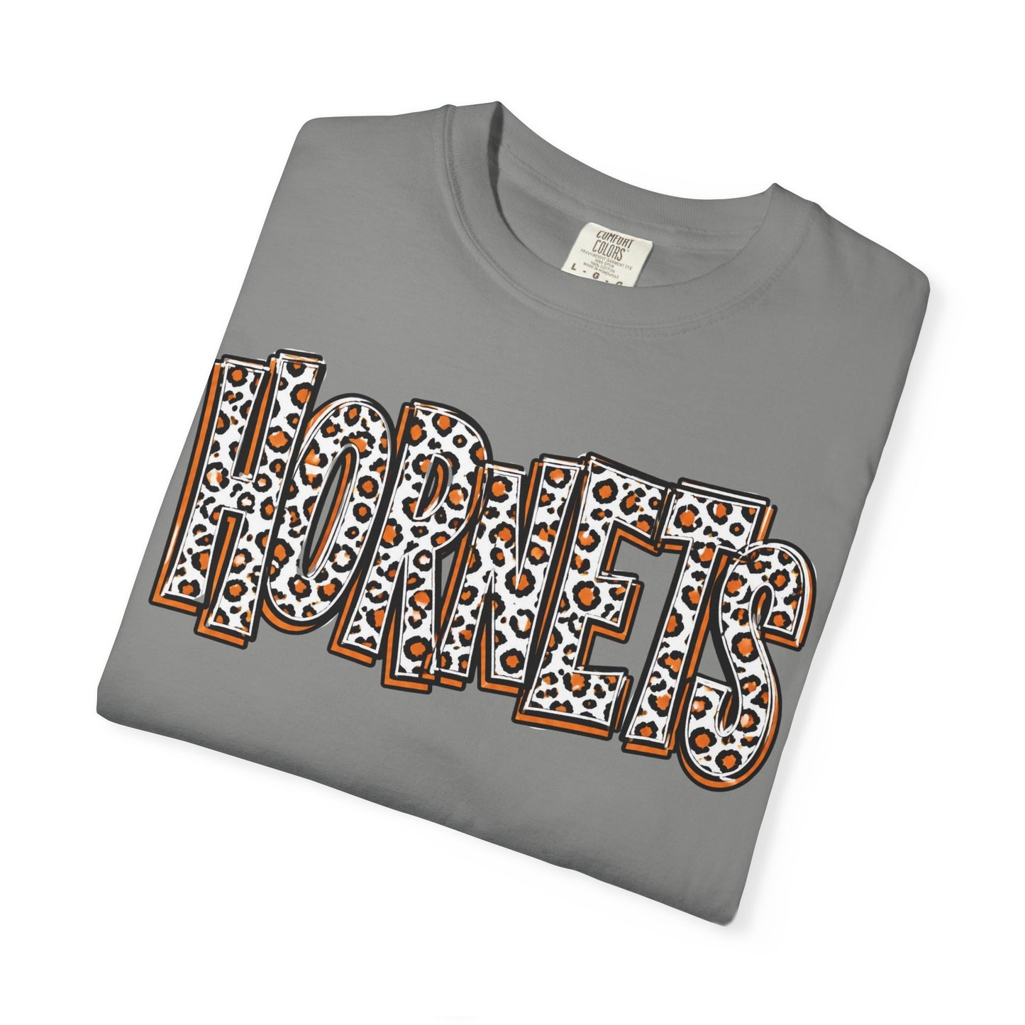 Harrisburg Hornets Leopard Print Graphic T-Shirt — Adult