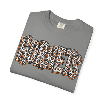 Harrisburg Hornets Leopard Print Graphic T-Shirt — Adult
