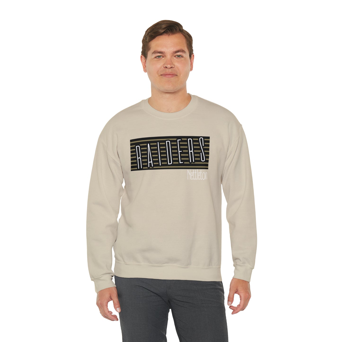 Raiders Unisex Heavy Blend™ Crewneck Sweatshirt