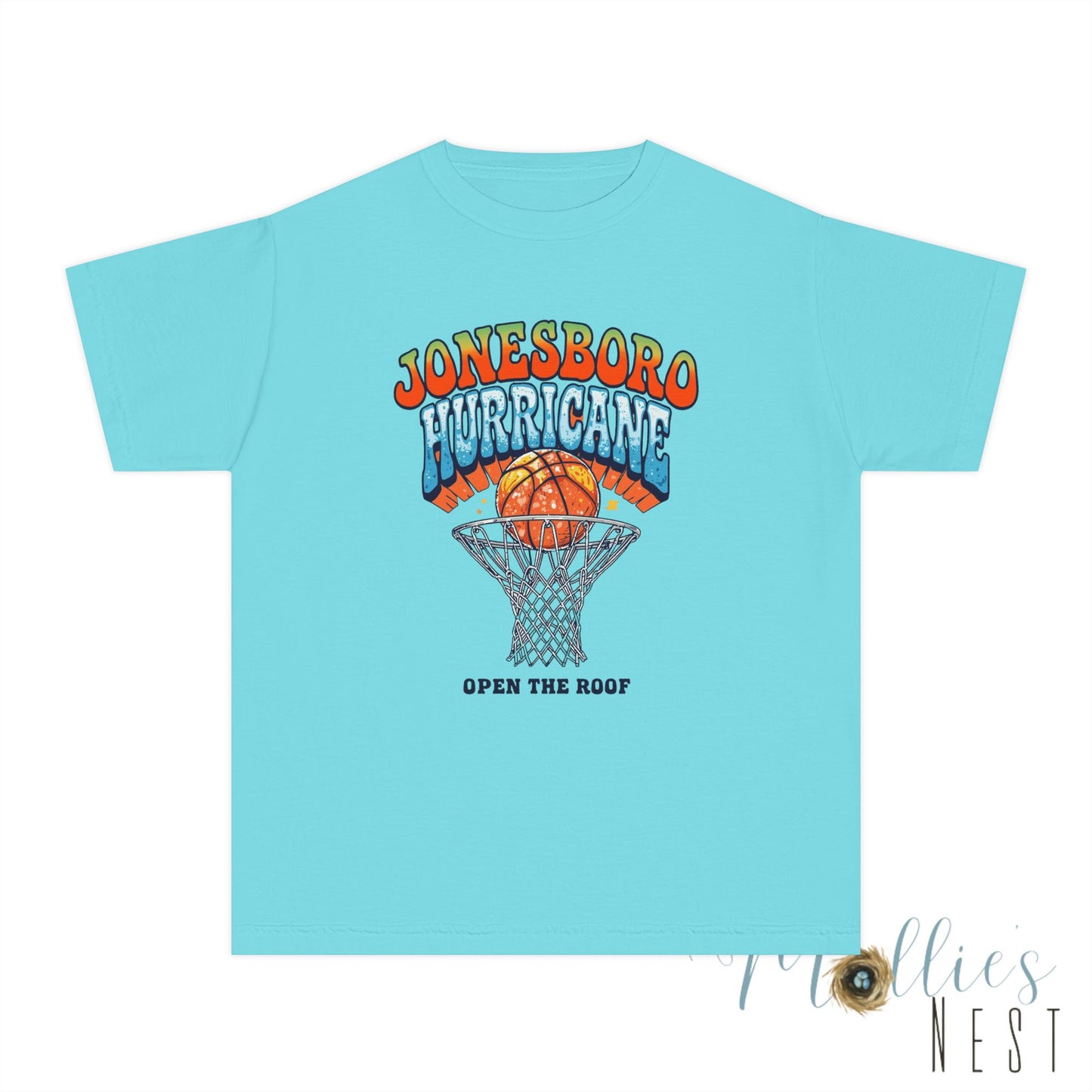 Youth RETRO Jonesboro Basketball Tee.