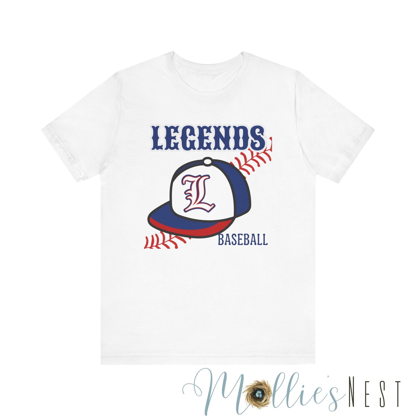 Legends. Unisex Jersey Short Sleeve Tee